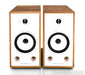 Triangle Borea BR03 Bookshelf Speakers; Light Oak Pair