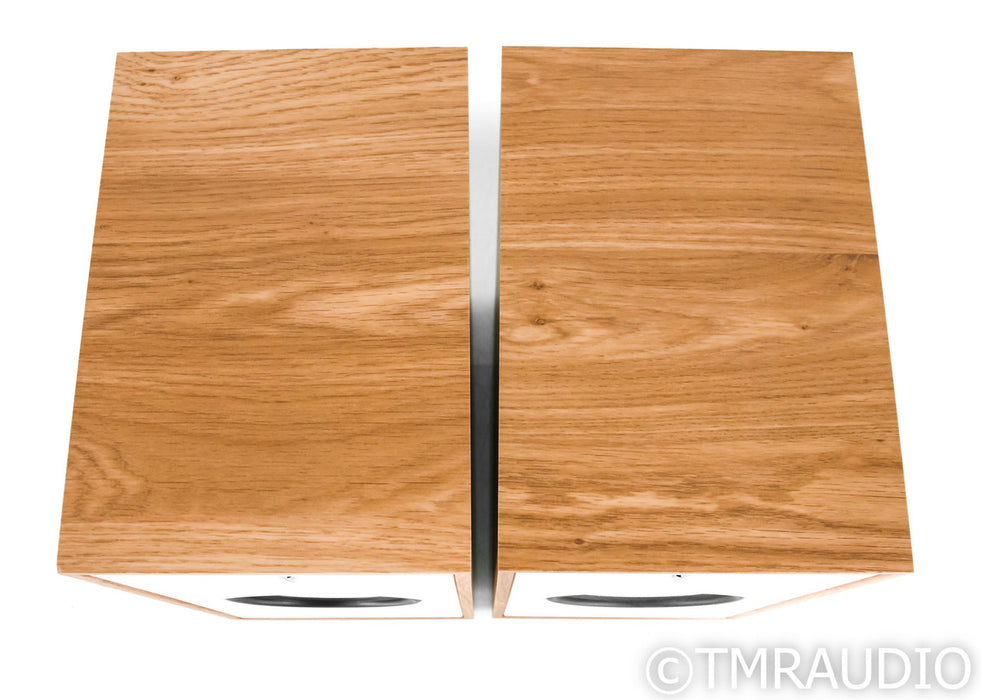 Triangle Borea BR03 Bookshelf Speakers; Light Oak Pair