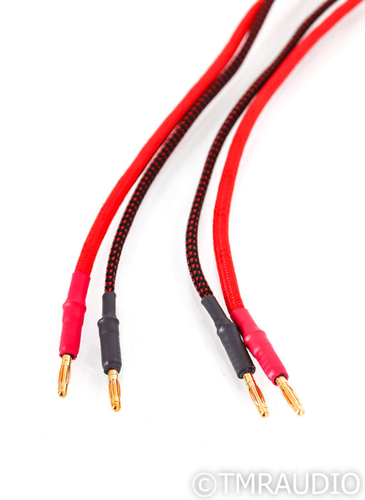 Black Cat Cable 3232 Speaker Cables; 5ft Pair