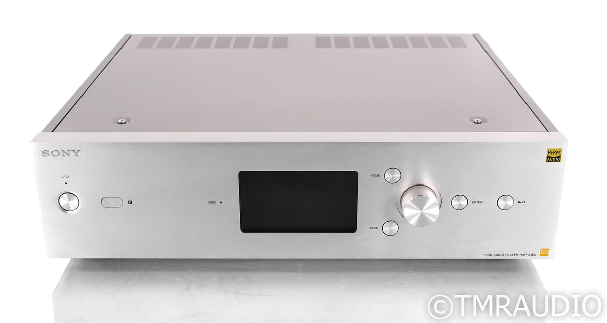 Sony HAP-Z1ES High-Resolution Server / Streamer; Remote; Silver; 1TB ...