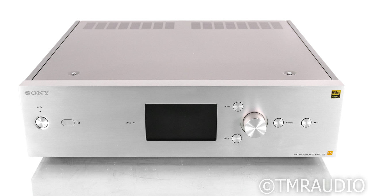 Sony HAP-Z1ES High-Resolution Server / Streamer; Remote; Silver; 1TB