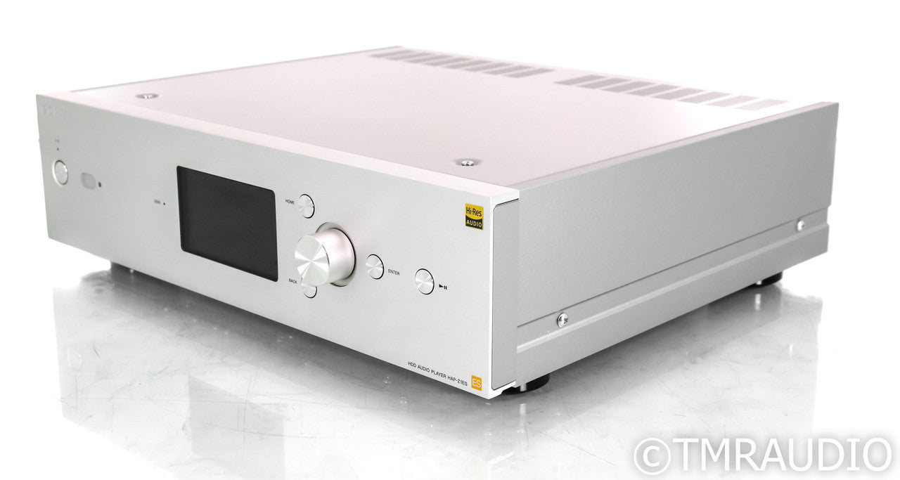 Sony HAP-Z1ES High-Resolution Server / Streamer; Remote; Silver; 1TB