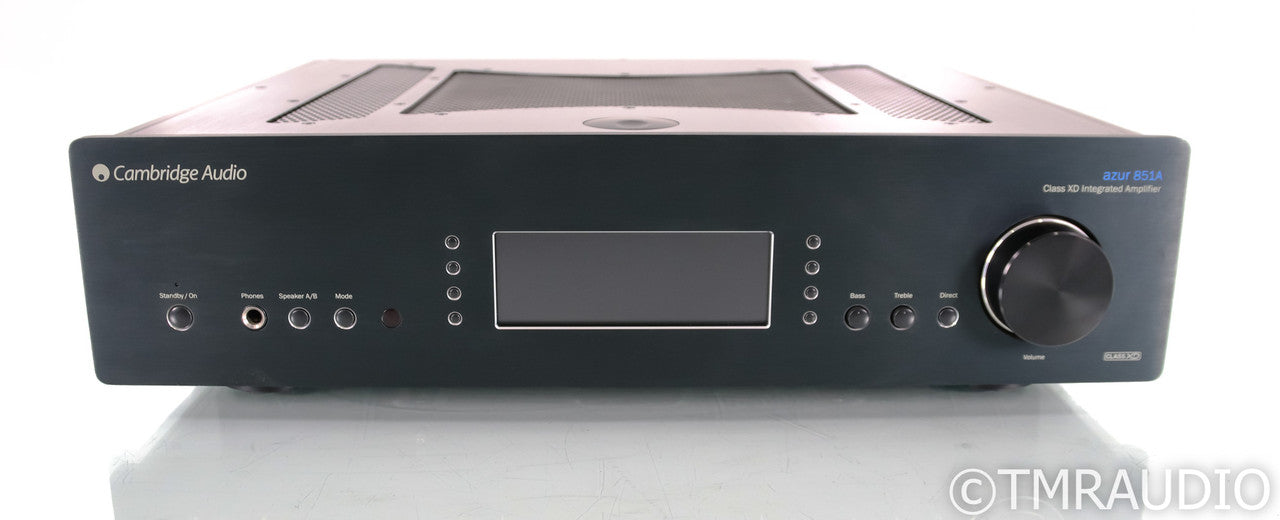 Cambridge Audio Azur 851A Stereo Integrated Amplifier; Remote