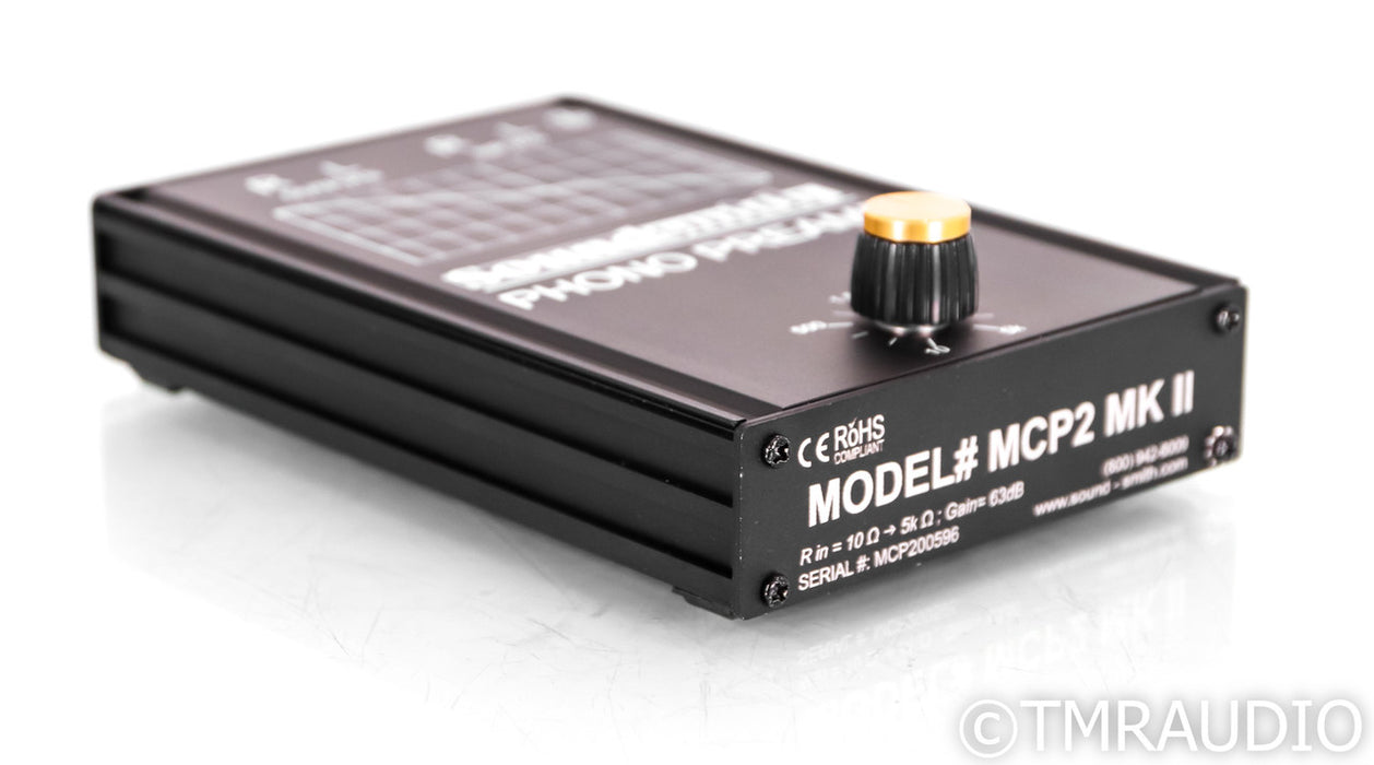 Soundsmith MCP2 MK II MC Phono Preamplifier; Black; Mark; 2