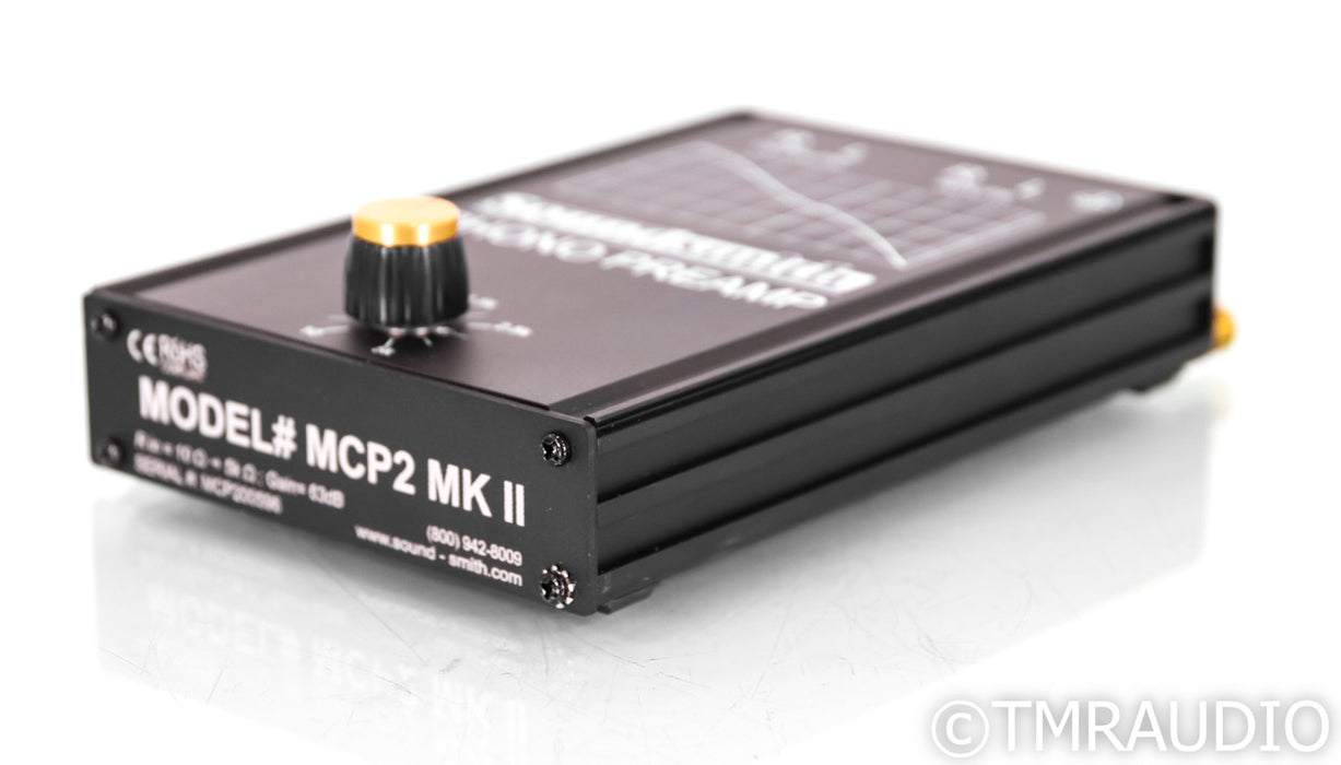 Soundsmith MCP2 MK II MC Phono Preamplifier; Black; Mark; 2