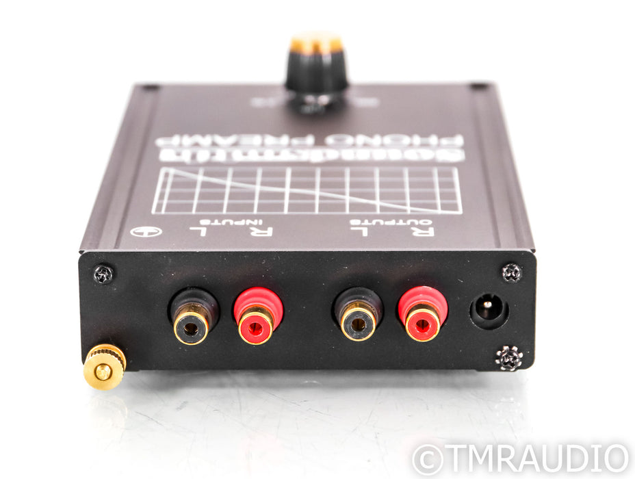 Soundsmith MCP2 MK II MC Phono Preamplifier; Black; Mark; 2