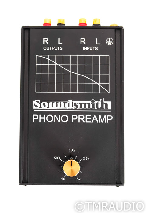 Soundsmith MCP2 MK II MC Phono Preamplifier; Black; Mark; 2