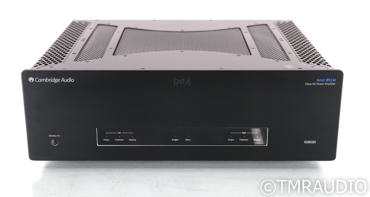 Cambridge Audio Azur 851W Stereo Power Amplifier; Black; Class XD