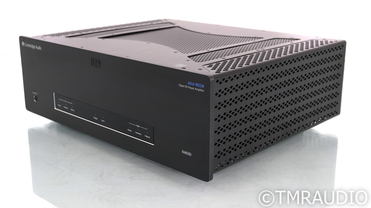 Cambridge Audio Azur 851W Stereo Power Amplifier; Black; Class XD