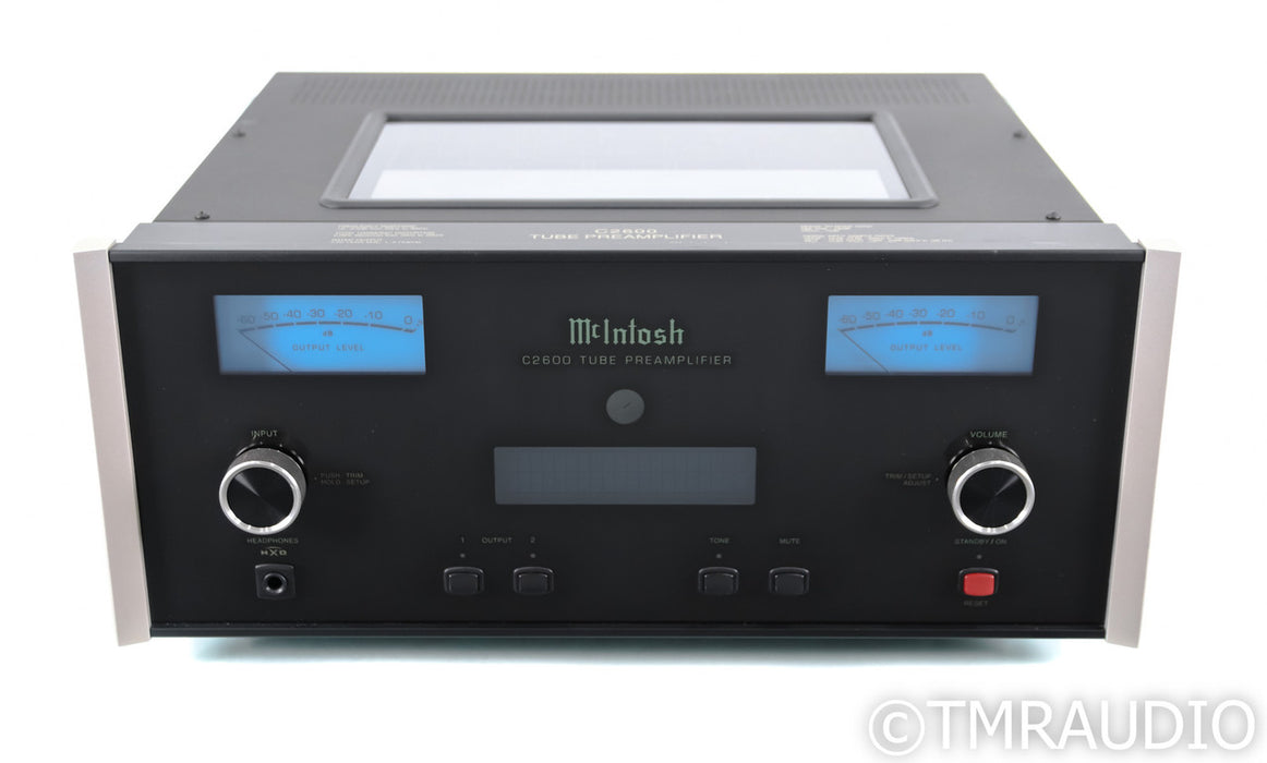 McIntosh C2600 Stereo Tube Preamplifier; Remote