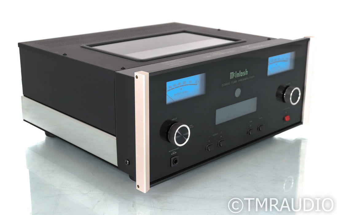 McIntosh C2600 Stereo Tube Preamplifier; Remote