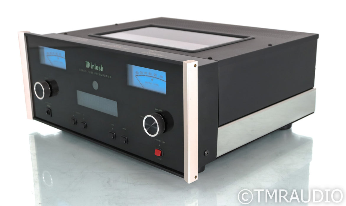 McIntosh C2600 Stereo Tube Preamplifier; Remote