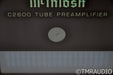 McIntosh C2600 Stereo Tube Preamplifier; Remote