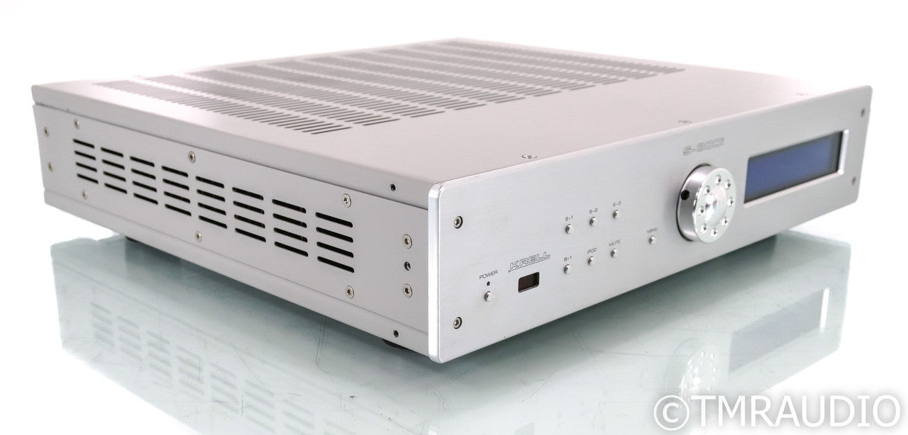 Krell S-300i Stereo Integrated Amplifier; S300I; Remote; Silver