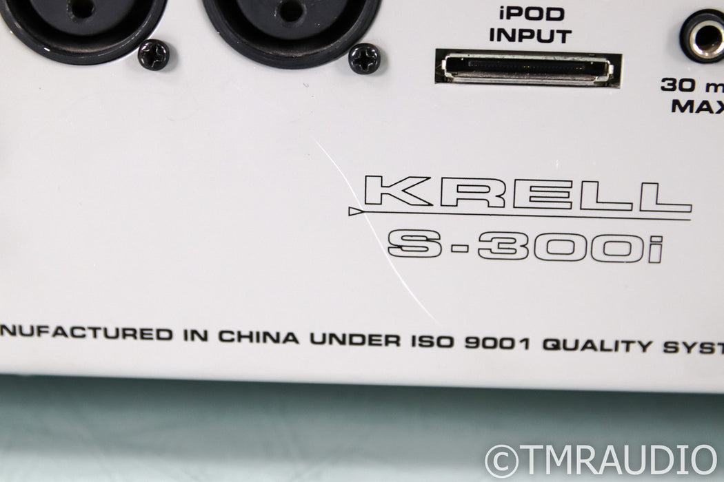 Krell S-300i Stereo Integrated Amplifier; S300I; Remote; Silver