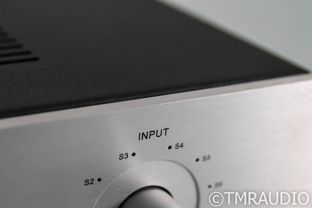 Vincent Audio SA-32 Stereo Tube Hybrid Preamplifier; SA32; Remote; Black