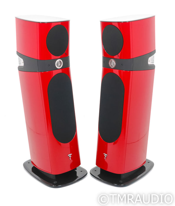 Focal Sopra No. 2 Floorstanding Speakers; Red
