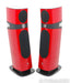 Focal Sopra No. 2 Floorstanding Speakers; Red