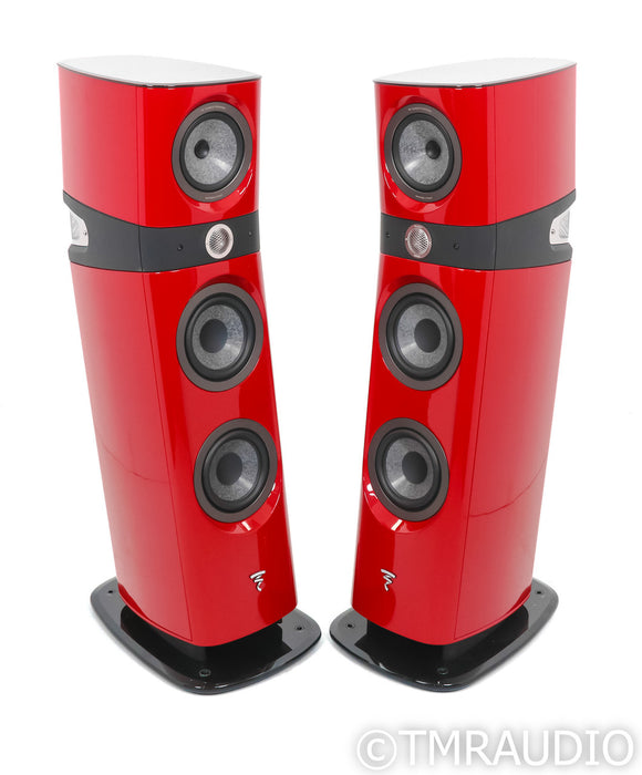 Focal Sopra No. 2 Floorstanding Speakers; Red