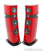 Focal Sopra No. 2 Floorstanding Speakers; Red