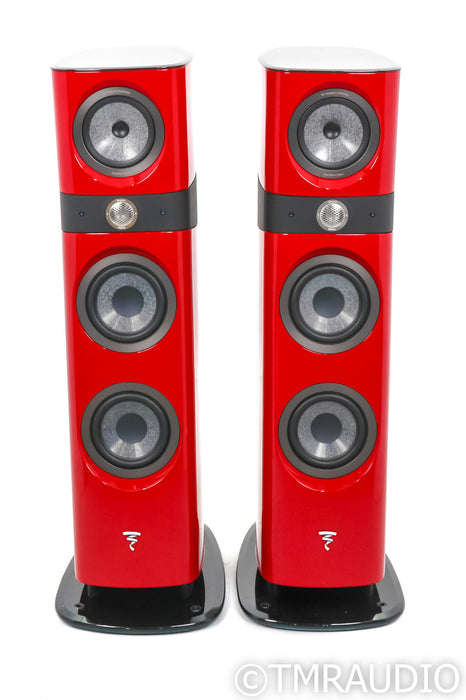 Focal Sopra No. 2 Floorstanding Speakers; Red