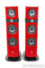 Focal Sopra No. 2 Floorstanding Speakers; Red