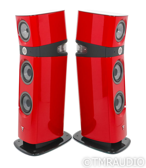 Focal Sopra No. 2 Floorstanding Speakers; Red