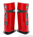 Focal Sopra No. 2 Floorstanding Speakers; Red