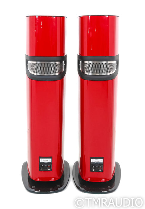 Focal Sopra No. 2 Floorstanding Speakers; Red