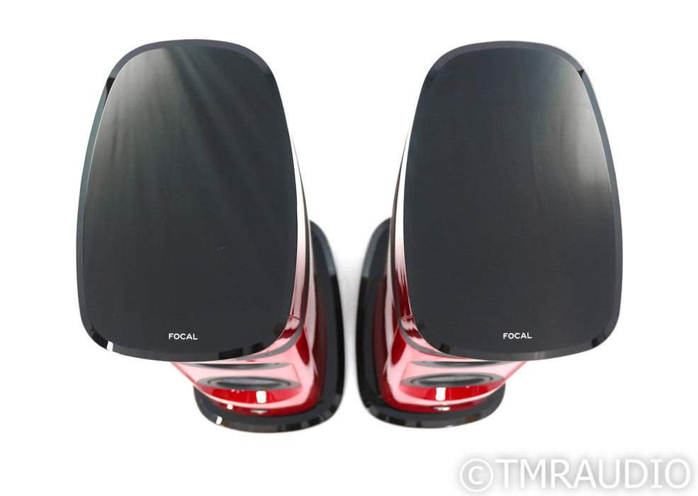 Focal Sopra No. 2 Floorstanding Speakers; Red