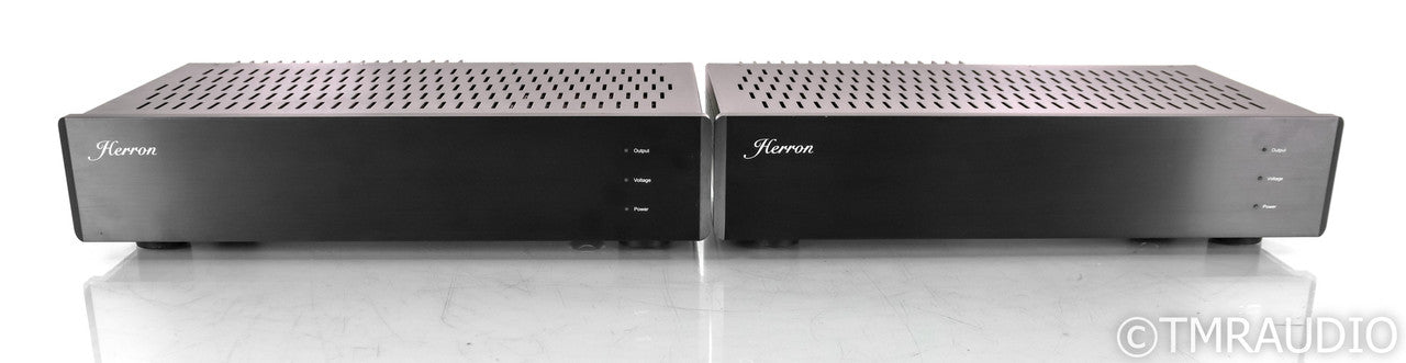 Herron Audio M1A Mono Power Amplifier; Single; Black; 230V