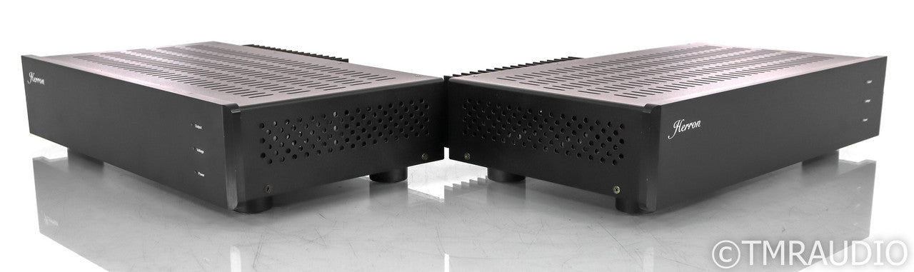 Herron Audio M1A Mono Power Amplifier; Single; Black; 230V