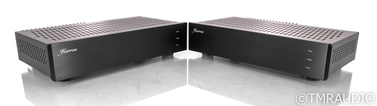 Herron Audio M1A Mono Power Amplifier; Single; Black; 230V