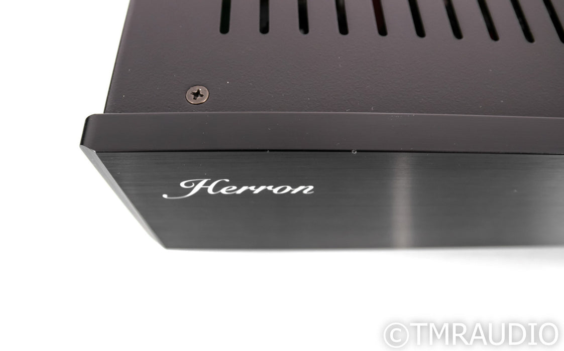 Herron Audio M1A Mono Power Amplifier; Single; Black; 230V
