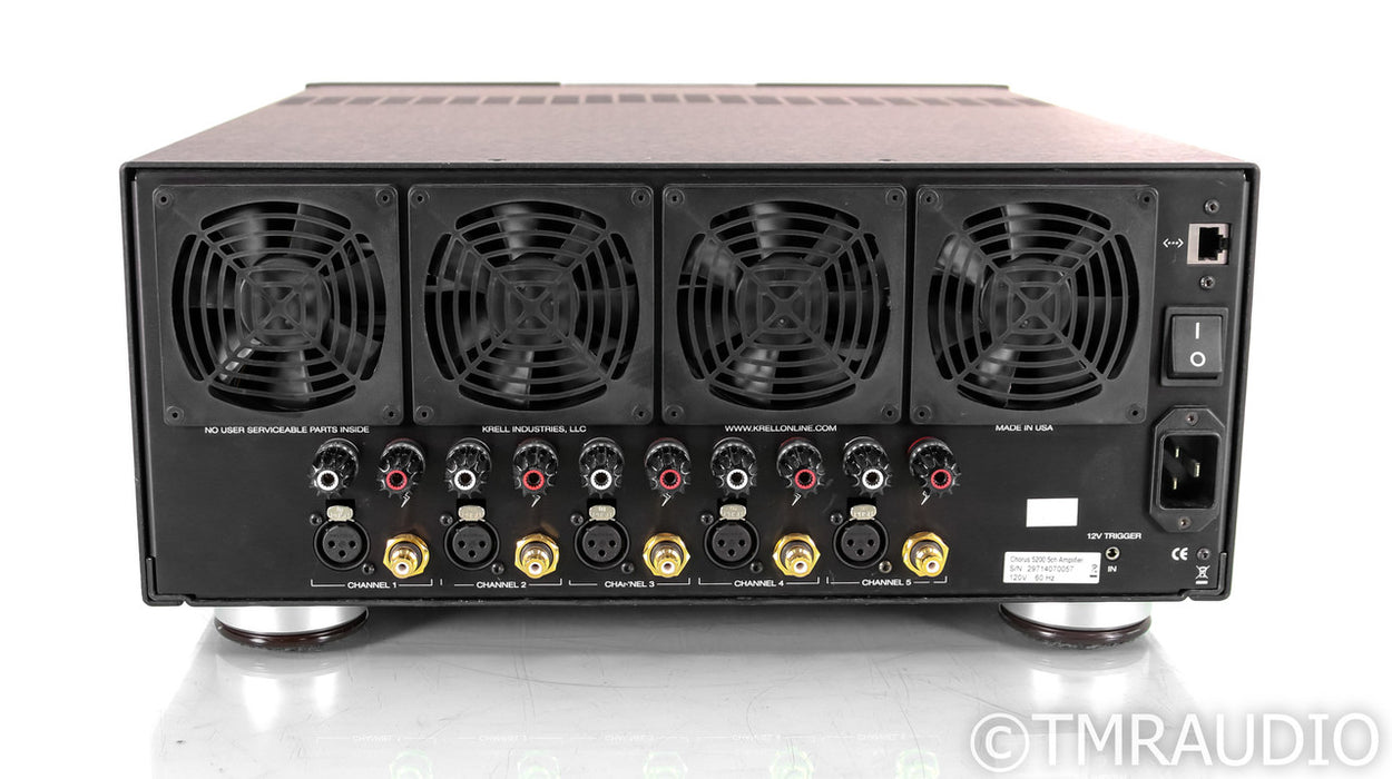 Krell Chorus 5200 Five Channel Power Amplifier