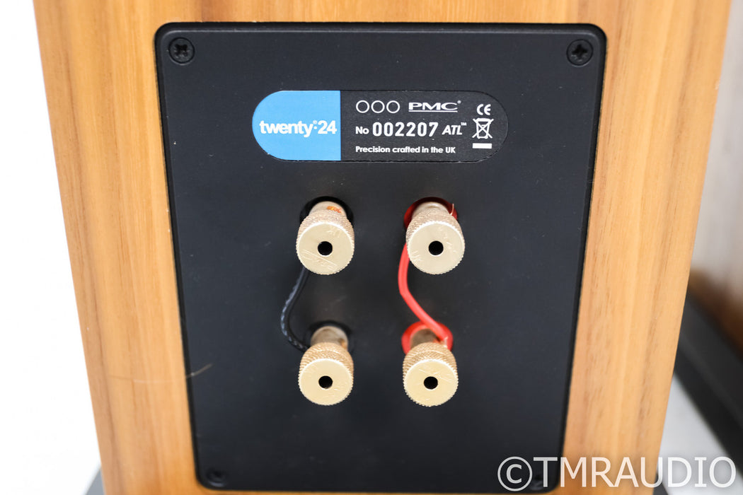 PMC Twenty.24 Floorstanding Speakers; Walnut Pair