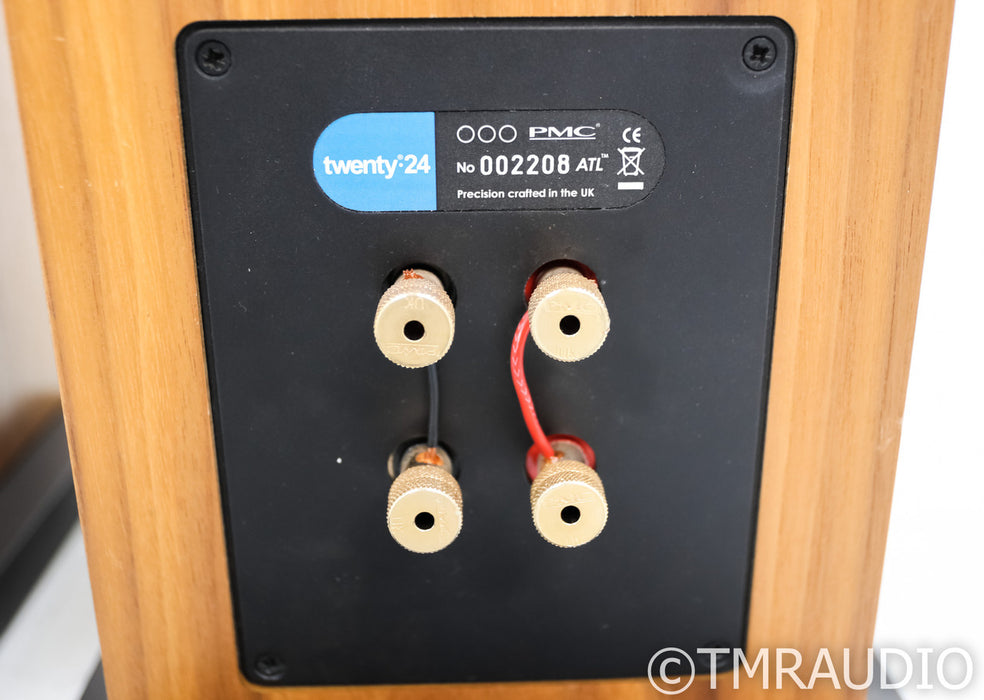 PMC Twenty.24 Floorstanding Speakers; Walnut Pair