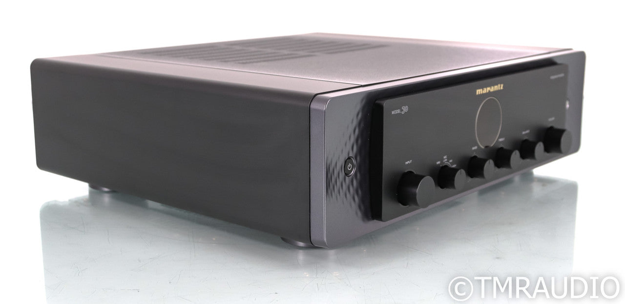 Marantz Model 30 Stereo Integrated Amplifier; Black; Remote; MM / MC Phono