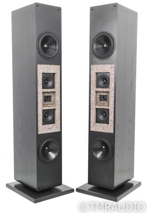 Dunlavy Audio Labs SC-IV Vintage Floorstanding Speakers; Black Pair