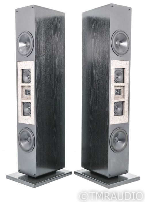 Dunlavy Audio Labs SC-IV Vintage Floorstanding Speakers; Black Pair