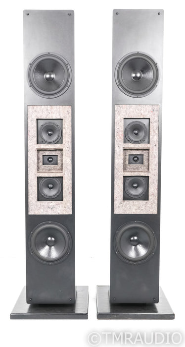 Dunlavy Audio Labs SC-IV Vintage Floorstanding Speakers; Black Pair