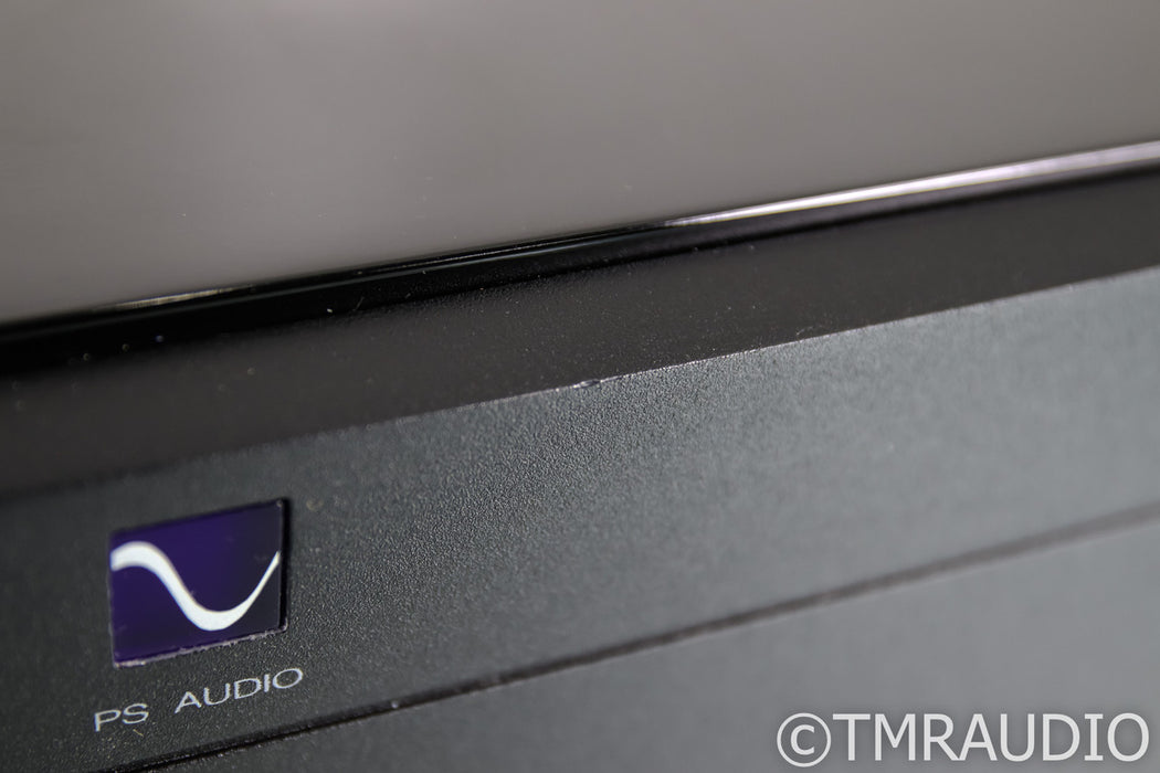 PS Audio PerfectWave DirectStream DAC; D/A Converter; Remote; Black; Bridge II