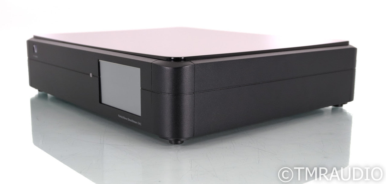 PS Audio PerfectWave DirectStream DAC; D/A Converter; Remote; Black; Bridge II