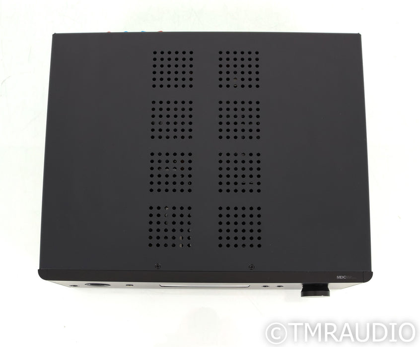 NAD C 388 Stereo Integrated Amplifier; DAC; Remote; Black; MM Phono; BluOS 2i