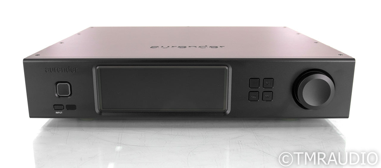 Aurender A15 Network Streamer / DAC; D/A Converter; Black (Open Box)