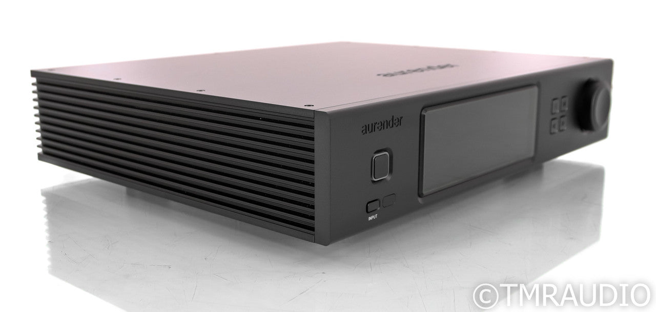 Aurender A15 Network Streamer / DAC; D/A Converter; Black (Open Box)