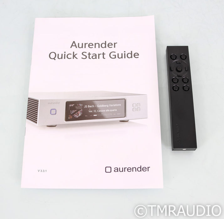 Aurender A15 Network Streamer / DAC; D/A Converter; Black (Open Box)