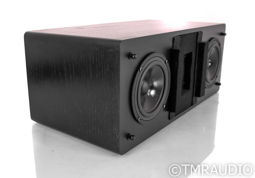 Dunlavy Audio Labs Signature Collection Center Channel Speaker; Black