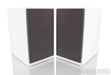B&W 706 S2 Bookshelf Speakers; Satin White Pair