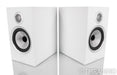 B&W 706 S2 Bookshelf Speakers; Satin White Pair